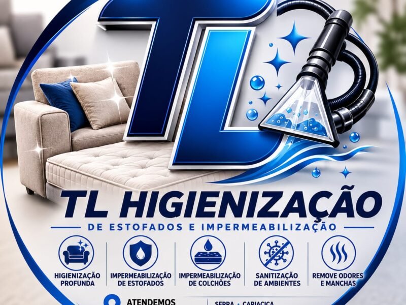 TL Higienização e Hipermeabilização de estofados