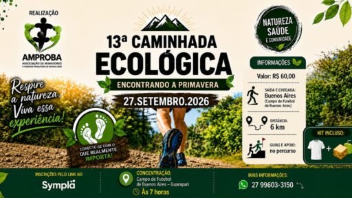 13ª Caminhada ecológica