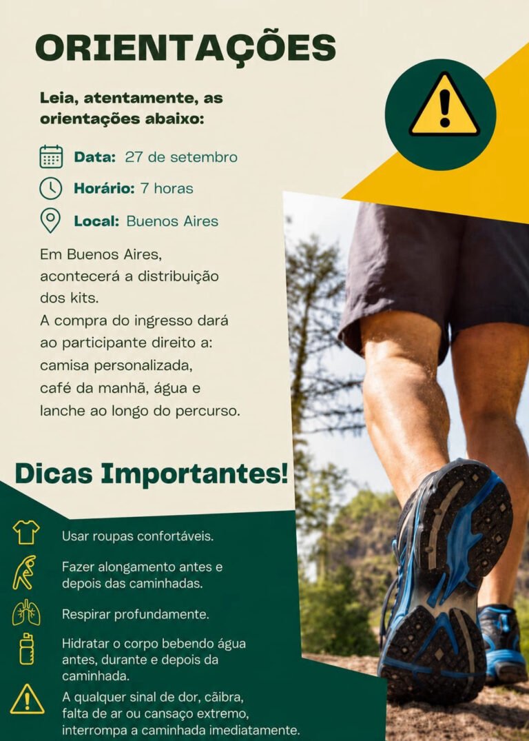 13ª Caminhada Ecológica Encontrando a Primavera