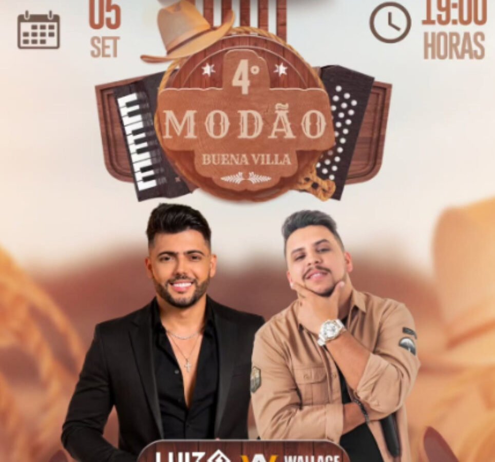 4º Modão no Buena Villa