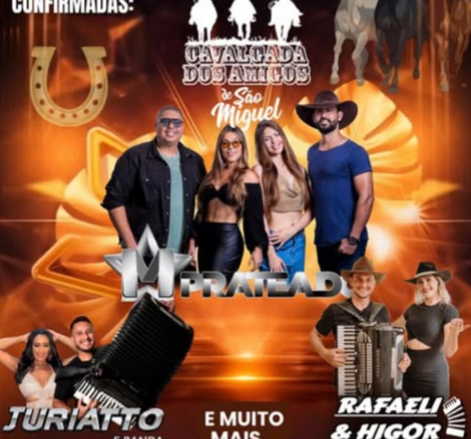5ª Cavalgada dos amigos de São Miguel