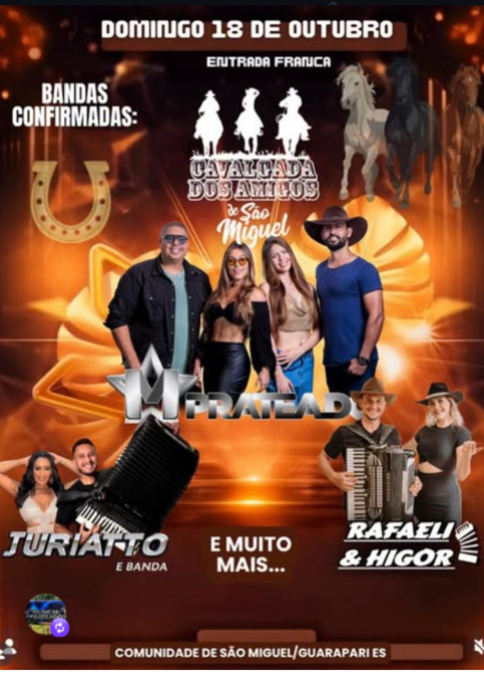 5ª Cavalgada dos amigos de São Miguel