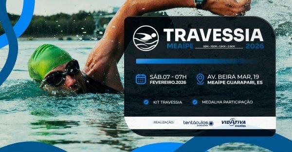 Travessia Meaípe 2026 – 07 Fevereiro