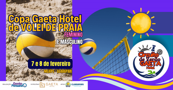 Copa Gaeta Hotel de Vôlei