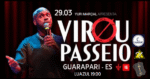 Yuri Marçal – Virou Passeio – Domingo 29 de Março às 19:00 – Luazul – Guarapari – ES - Foto 1