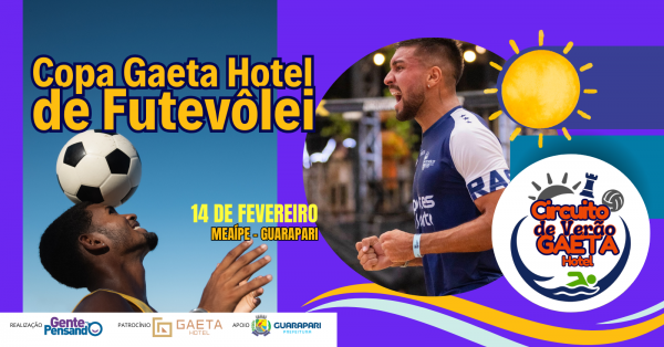 Copa Gaeta Hotel de Futevôlei