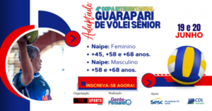 4ª Copa Interestadual Guarapari de Vôlei Sênior