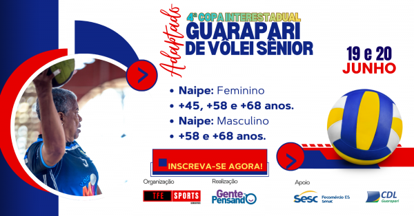 4ª Copa Interestadual Guarapari de Vôlei Sênior
