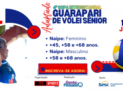 4ª Copa Interestadual Guarapari de Vôlei Sênior