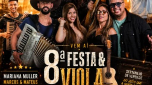 8ª Festa & Viola