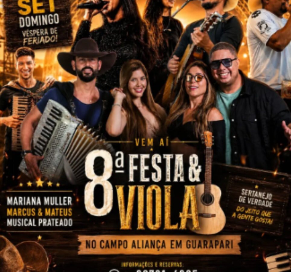 8ª Festa & Viola