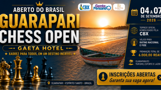 Aberto do Brasil Guarapari Chess Open Gaeta Hotel