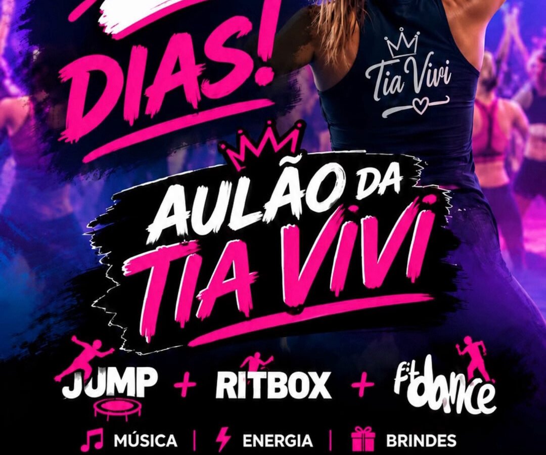 Aulão de aniversário da Prof. Vivi Barbosa