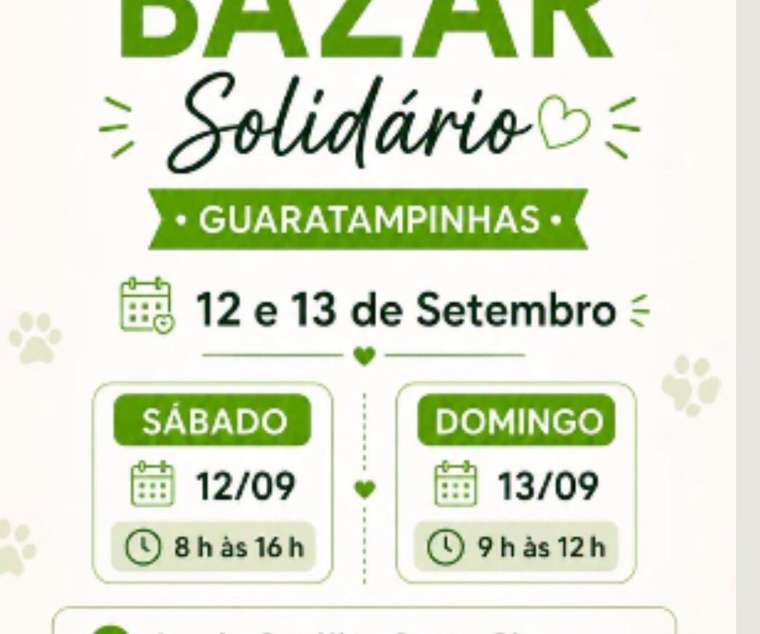 Bazar Solidário