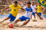 Amistoso Seleção Brasileira Masculina Beach Soccer - Foto 1