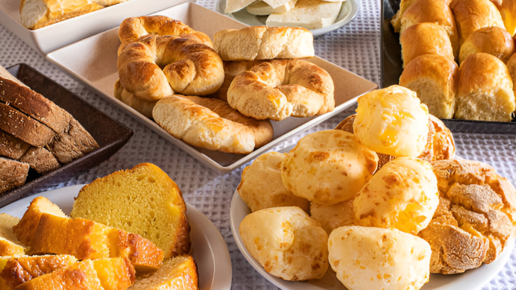 Café da manhã em Guarapari