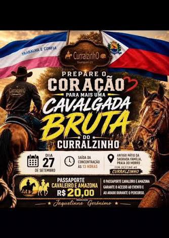 Cavalgada Bruta no Curralzinho