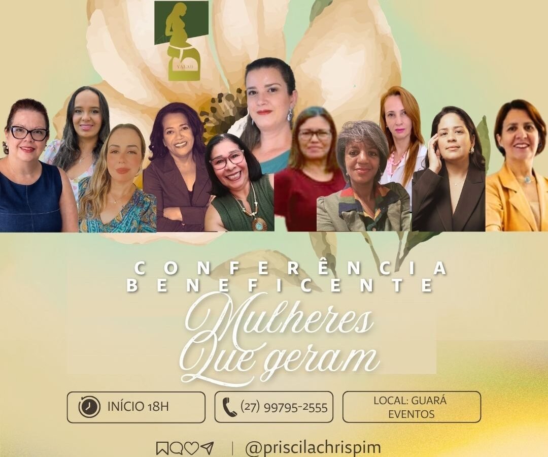 Conferência Beneficente Mulheres que Geram