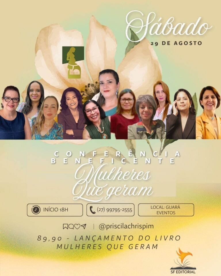 Conferência Beneficente Mulheres que Geram