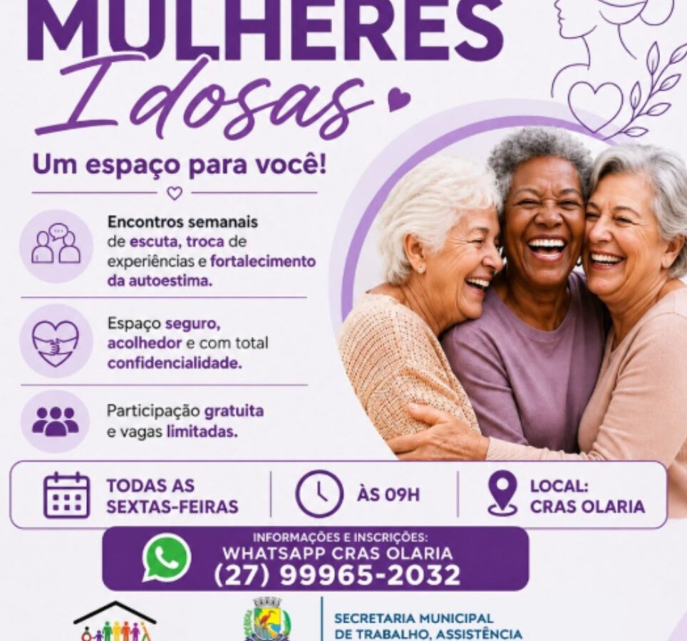 GRUPO DE MULHERES IDOSAS