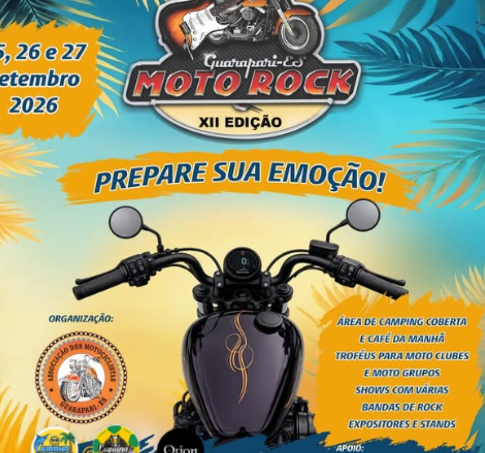 🏍️ XII MOTO ROCK GUARAPARI 🏍️