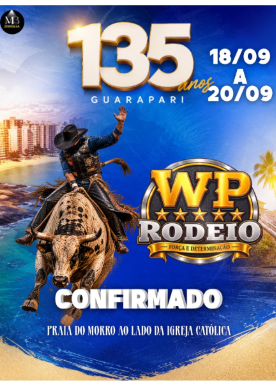 PREPARE O CHAPÉU PORQUE O RODEIO VEM AÍ!