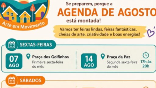 Feira na Praça dos Golfinhos | Expositoras Mercado Criativo