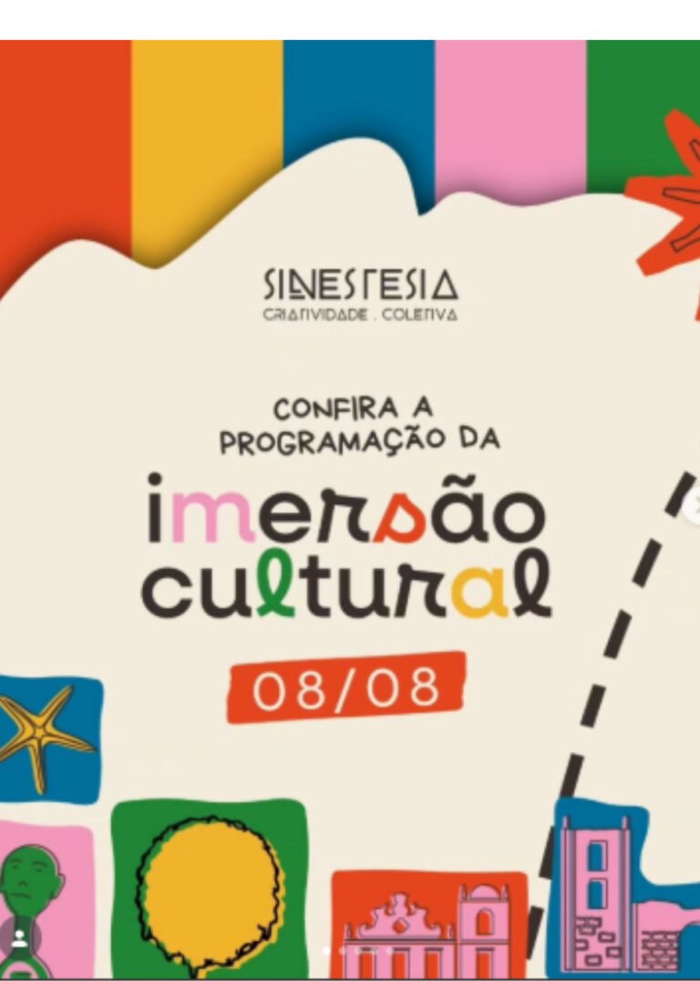 Imersão Cultural na Casa Sinestésica