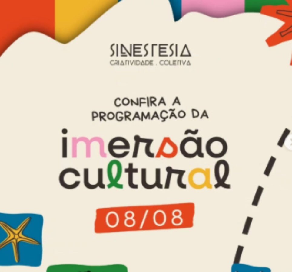 Imersão Cultural na Casa Sinestésica