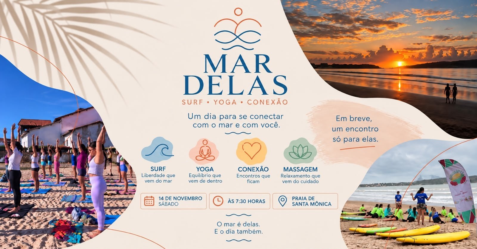 Mar Delas – Surf, Yoga, Massagem e Conexão
