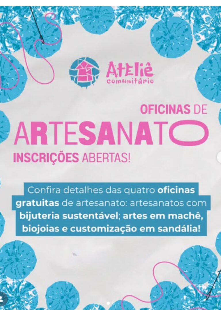 Oficina de Biojoias (Materiais Orgânicos)