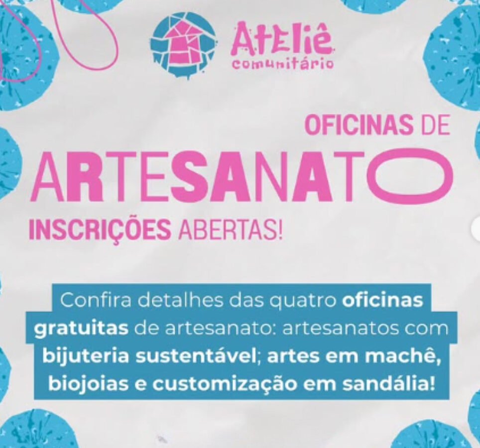 Oficina de Biojoias (Materiais Orgânicos)