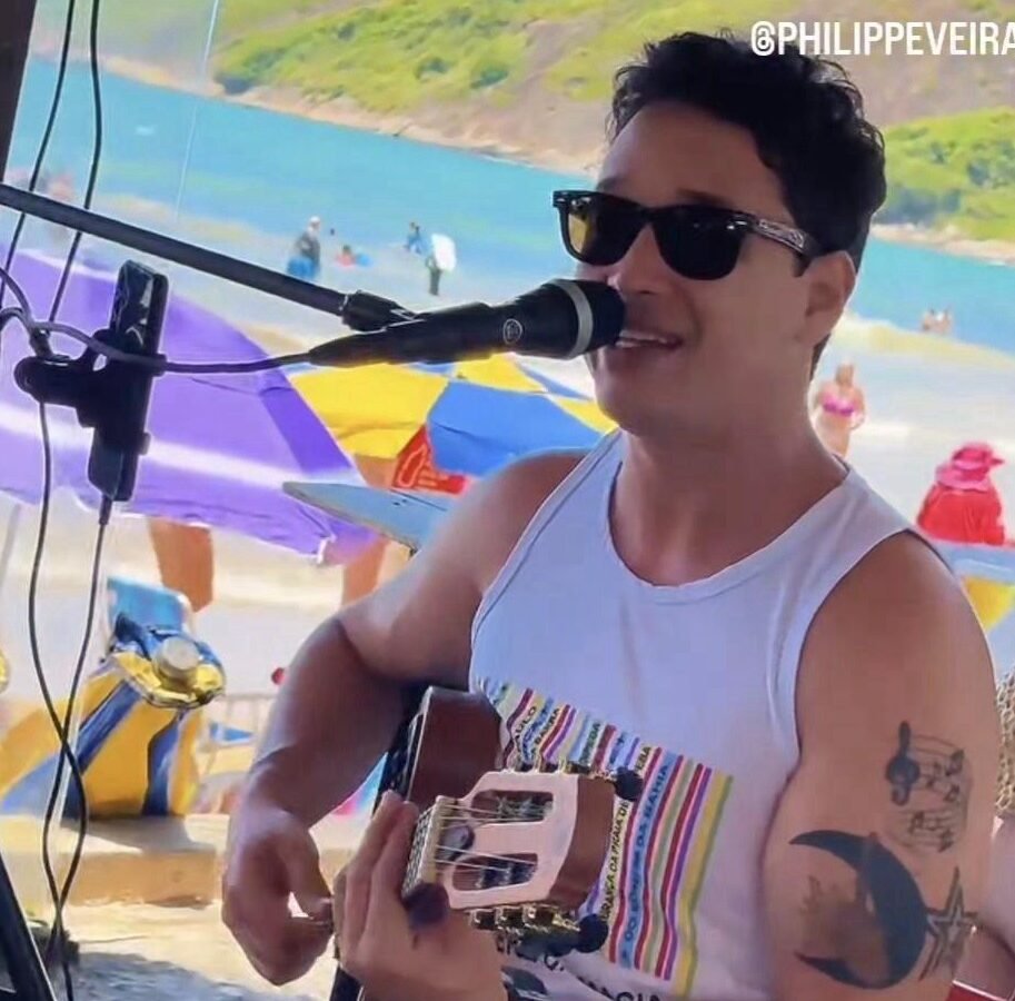 Philippe Vieira no Popeye Sunset