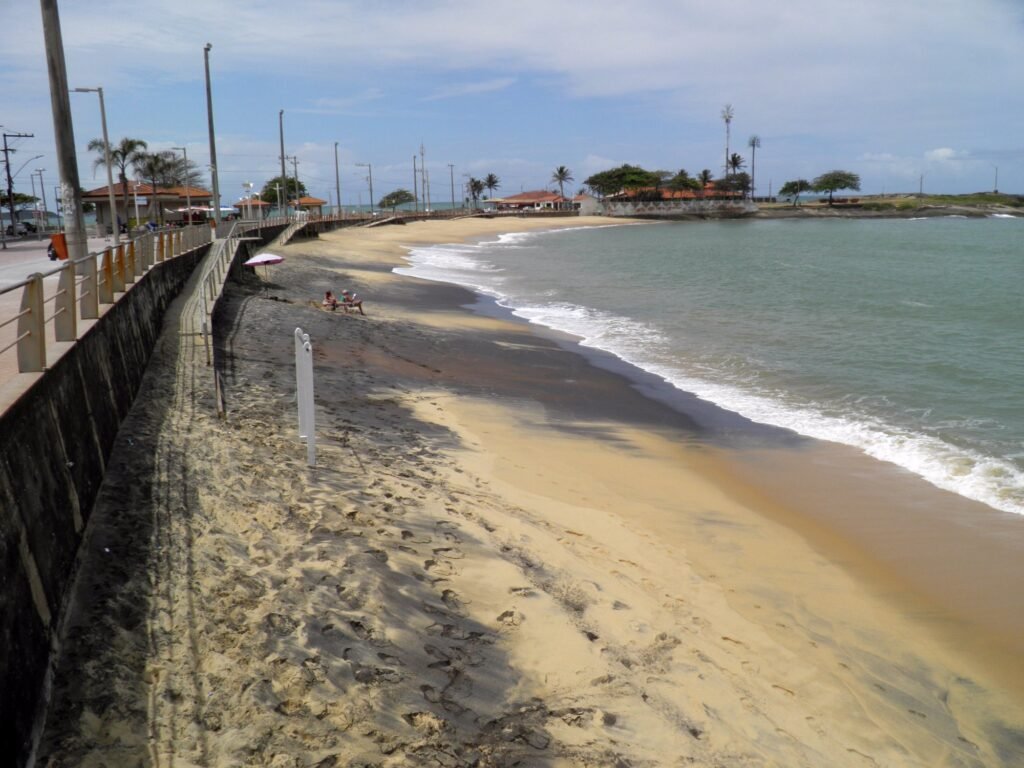 Praia da Areia Preta