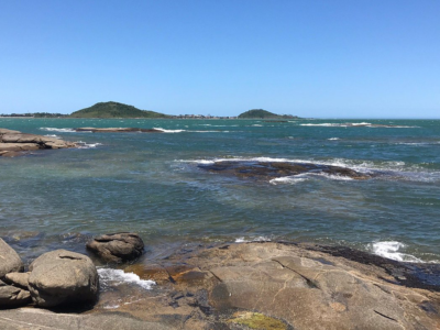Praia das Conchas - praia em Guarapari ES