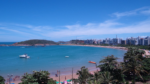 Praia de Peracanga em Guarapari