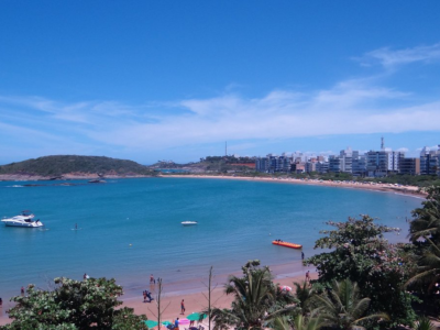 Praia de Peracanga - praia em Guarapari ES