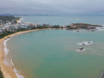 Praia de Santa Mônica - praia em Guarapari ES