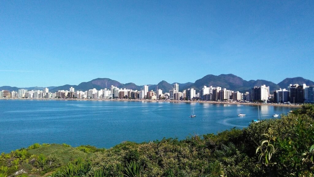 Praia do Ermitão em Guarapari