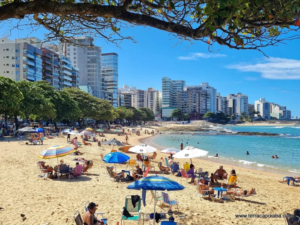 Praia do Meio Guarapari
