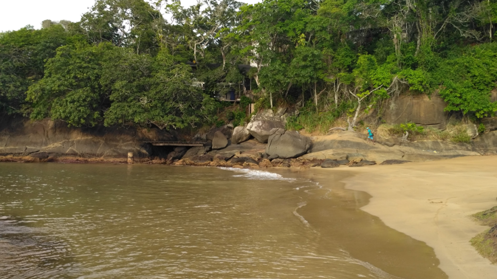 Praia do Morcego em Guarapari/ES