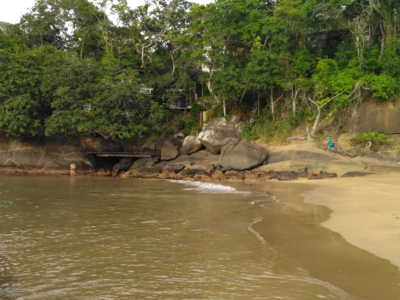 Praia do Morcego - praia em Guarapari ES