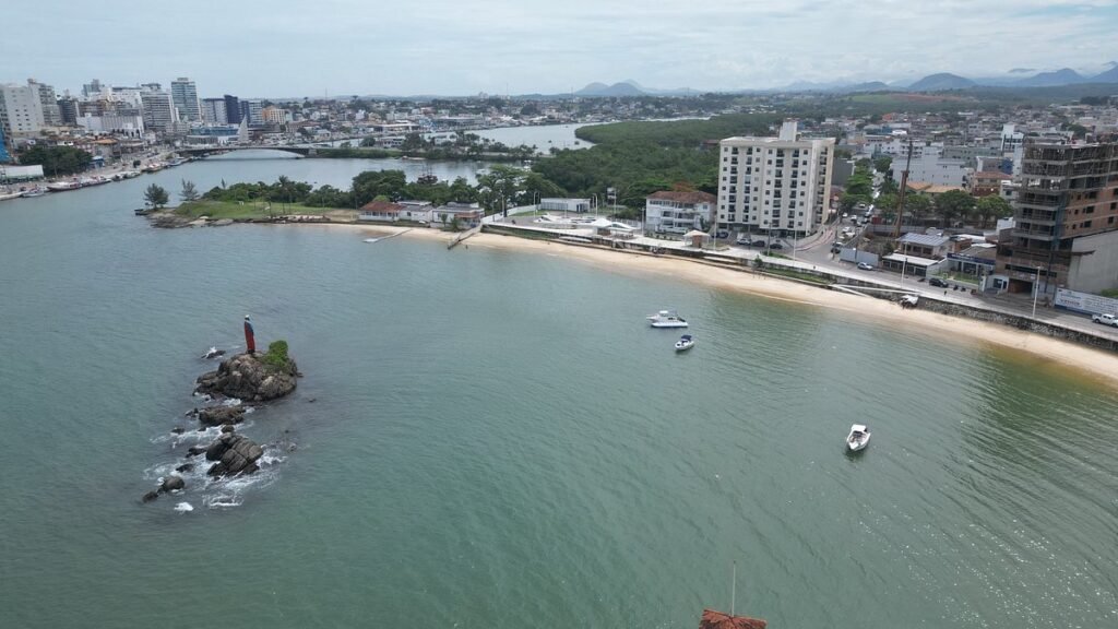 Prainha de Muquiçaba em Guarapari