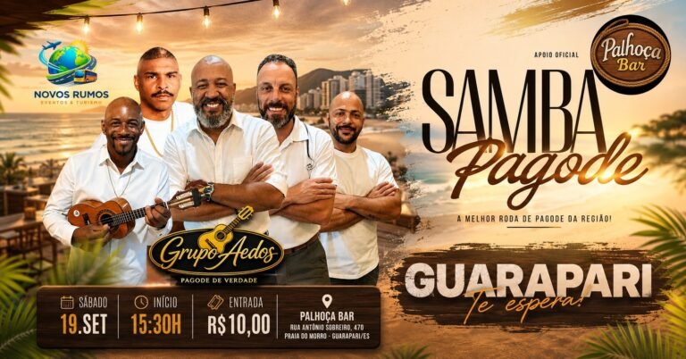 Samba e pagode da Palhoça