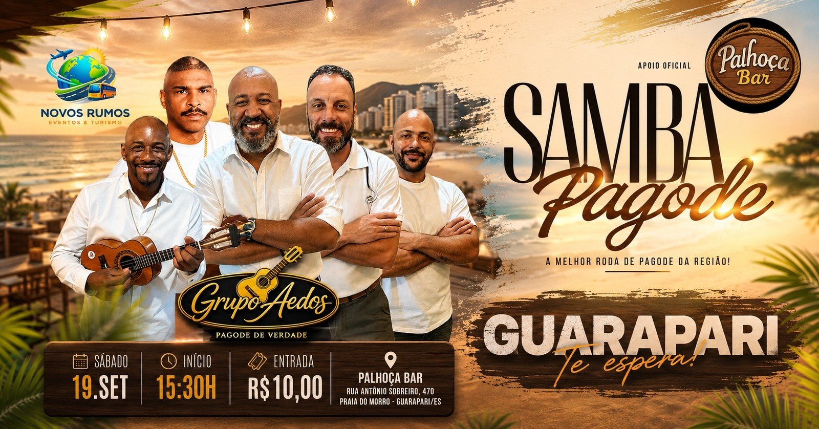 Samba e pagode da Palhoça