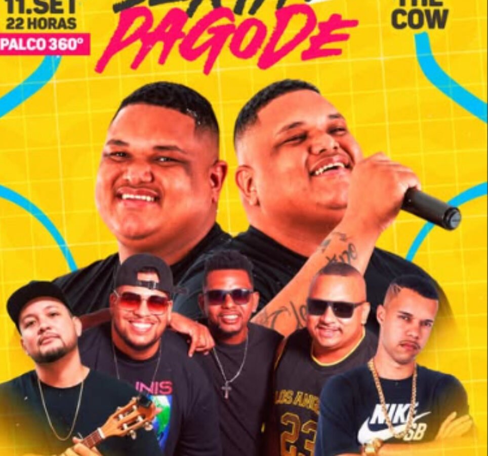 Sexta de Pagode no The Cow