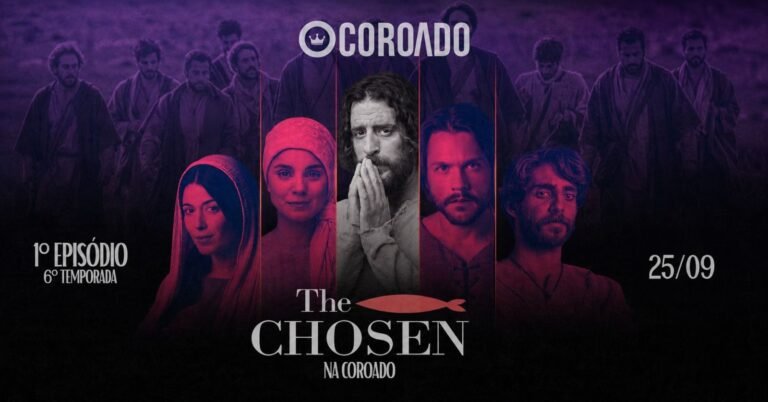 The Chosen na Coroado