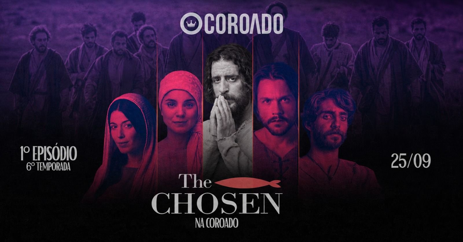 The Chosen na Coroado