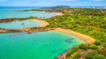 Três Praias em Guarapari