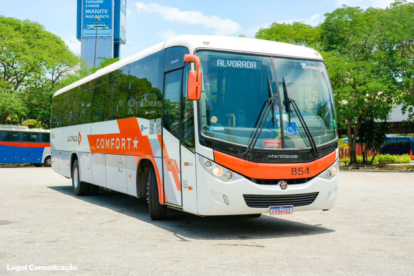 Viação Alvorada - Horários de ônibus Guarapari